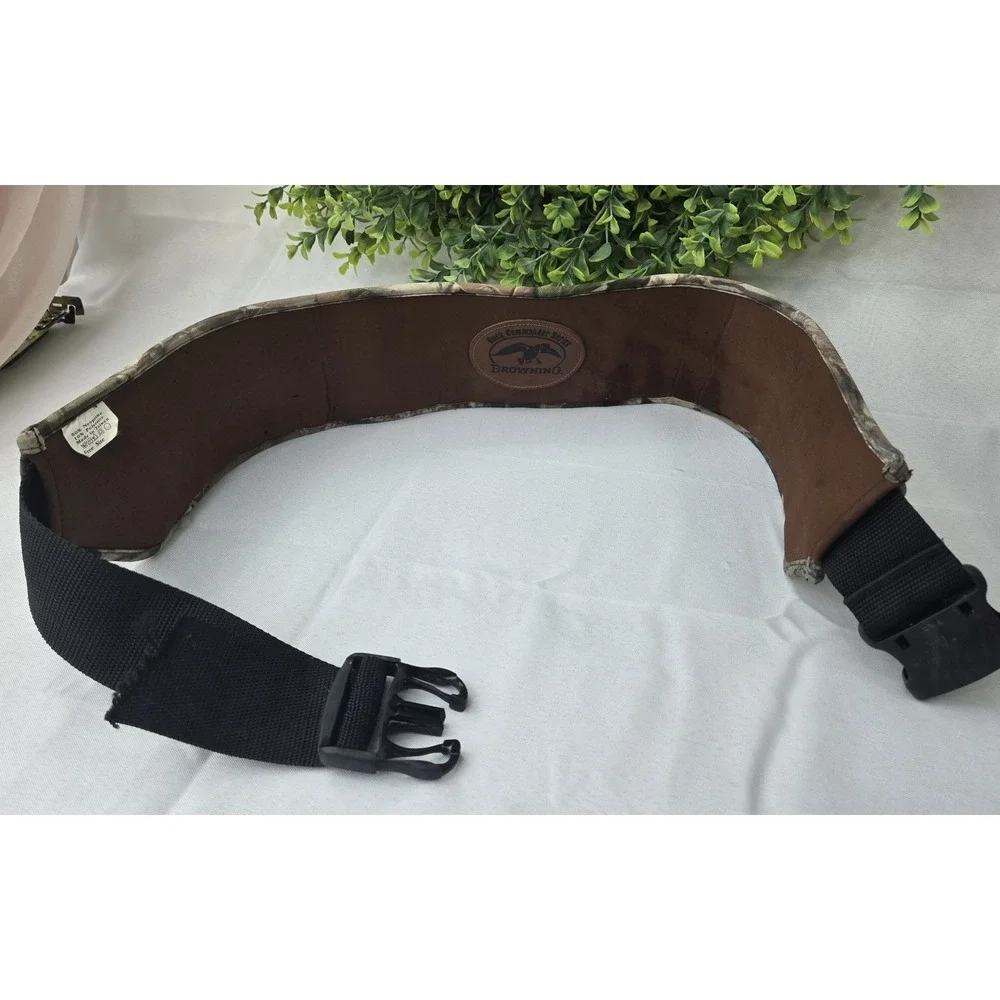 Browning High Commander Neoprene Cartridge Belt .30-06 Camo Adjustable